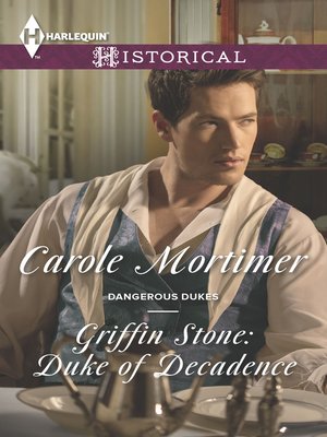 cover image of Griffin Stone: Duke of Decadence